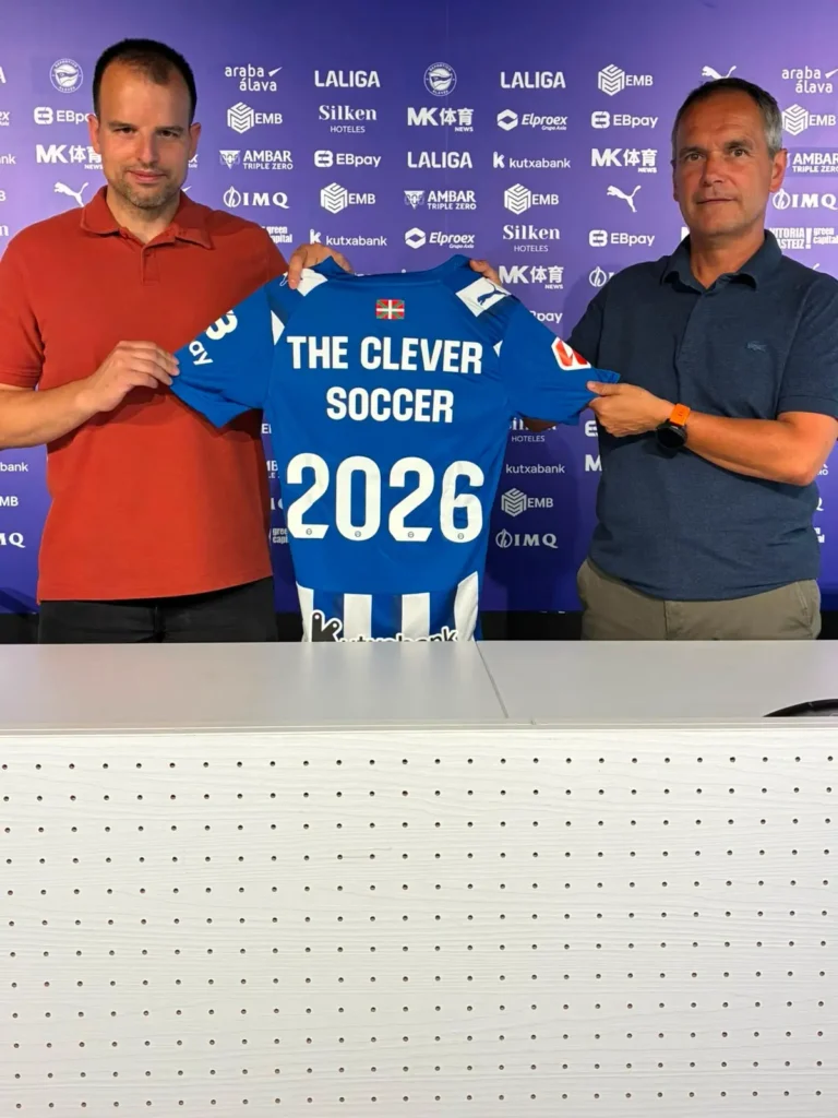 The Clever Soccer, partner internacional de Baskonia Alavés Academy