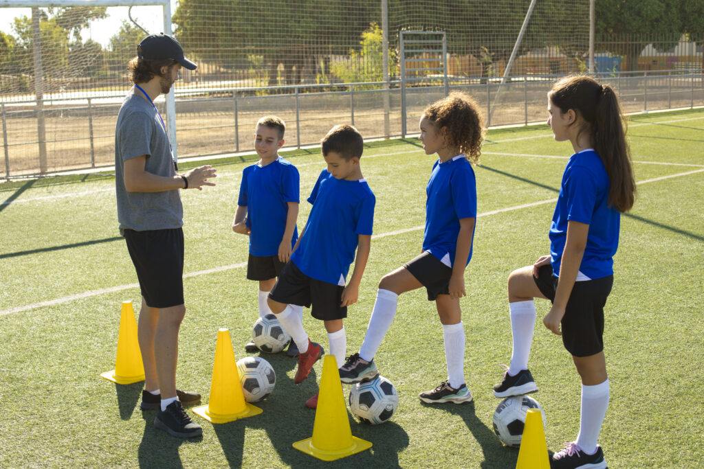 Entrenamiento táctico en grupos reducidos